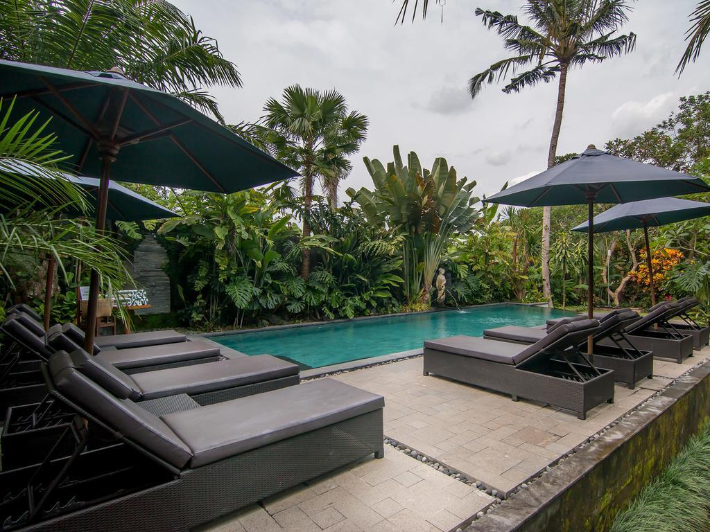 De Munut Balinese Resort Ubud Eksteriør billede