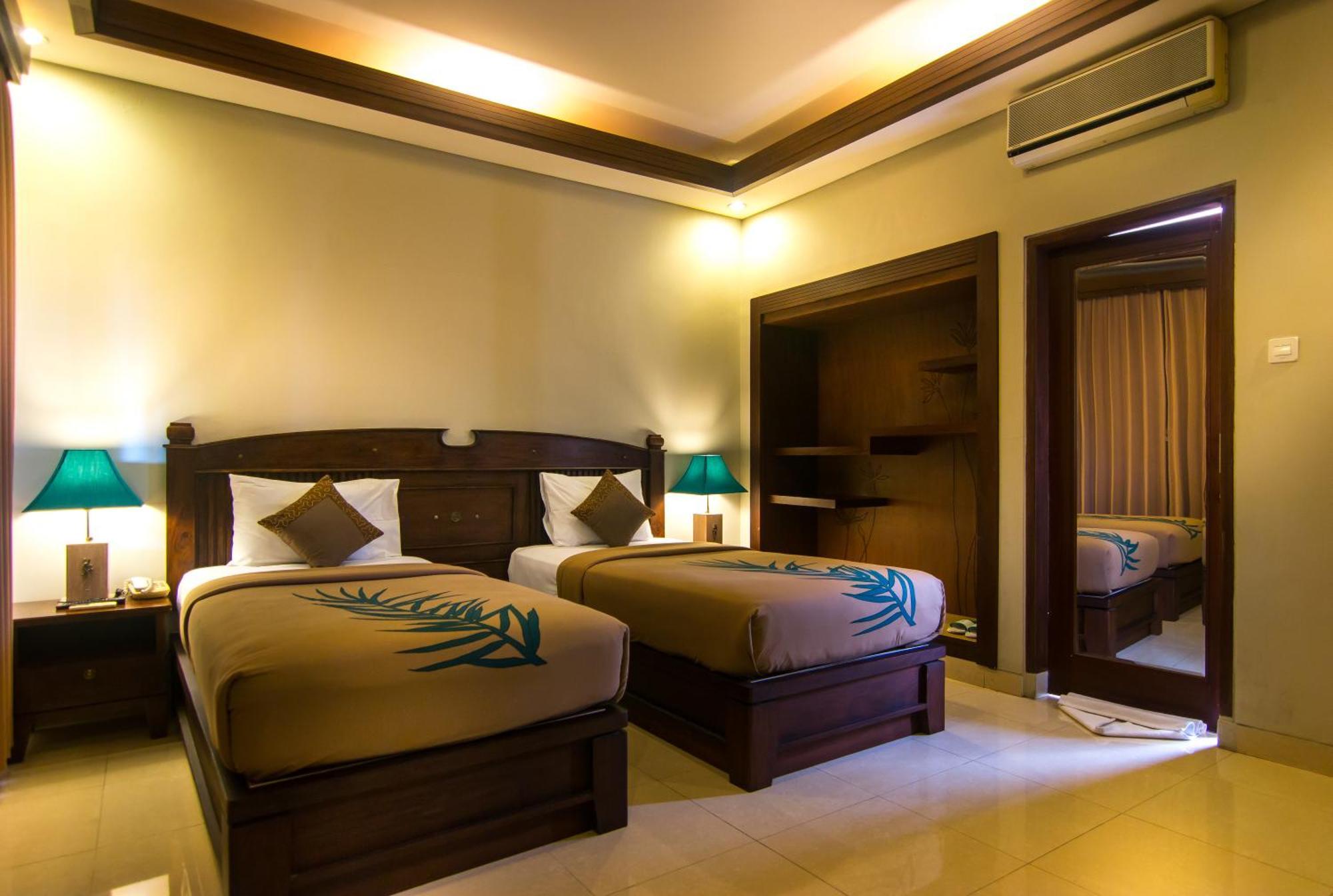 De Munut Balinese Resort Ubud Værelse billede