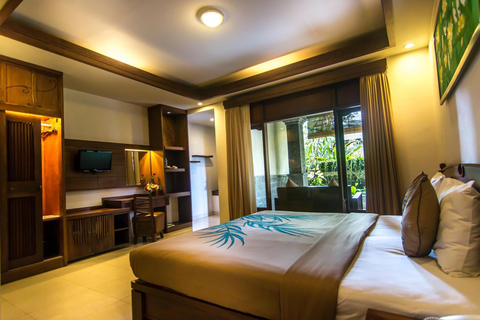 De Munut Balinese Resort Ubud Værelse billede