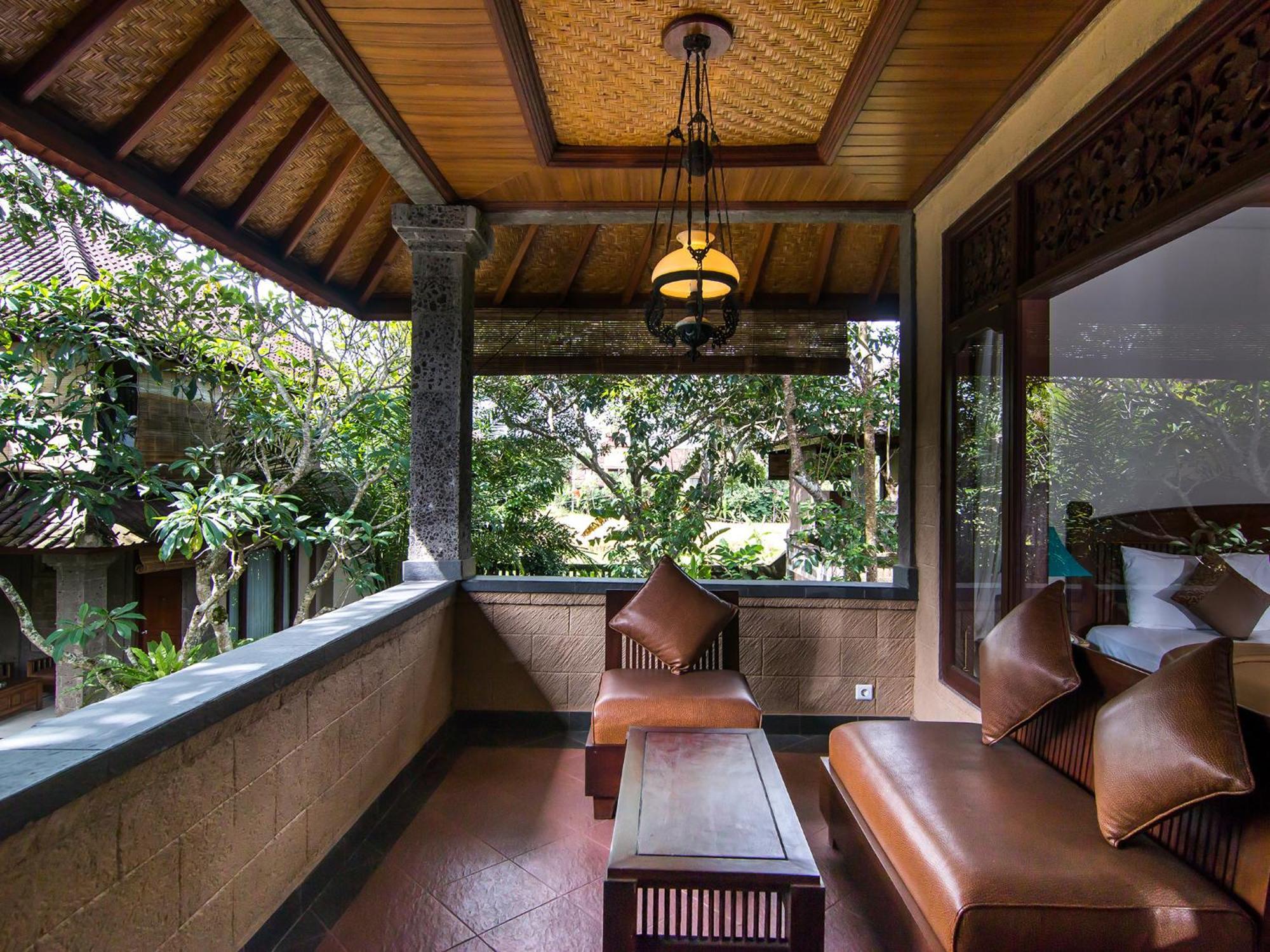 De Munut Balinese Resort Ubud Eksteriør billede