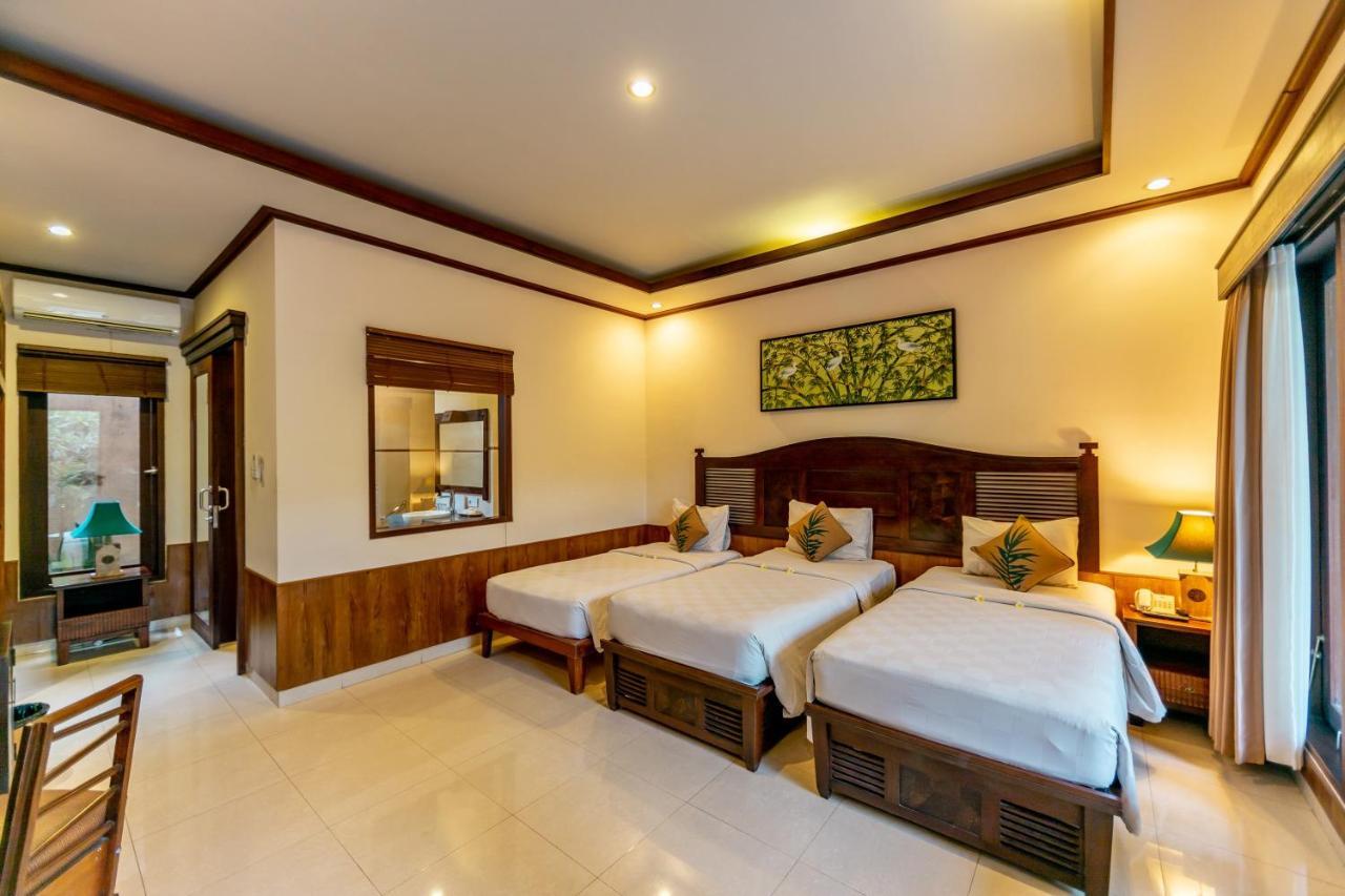 De Munut Balinese Resort Ubud Eksteriør billede