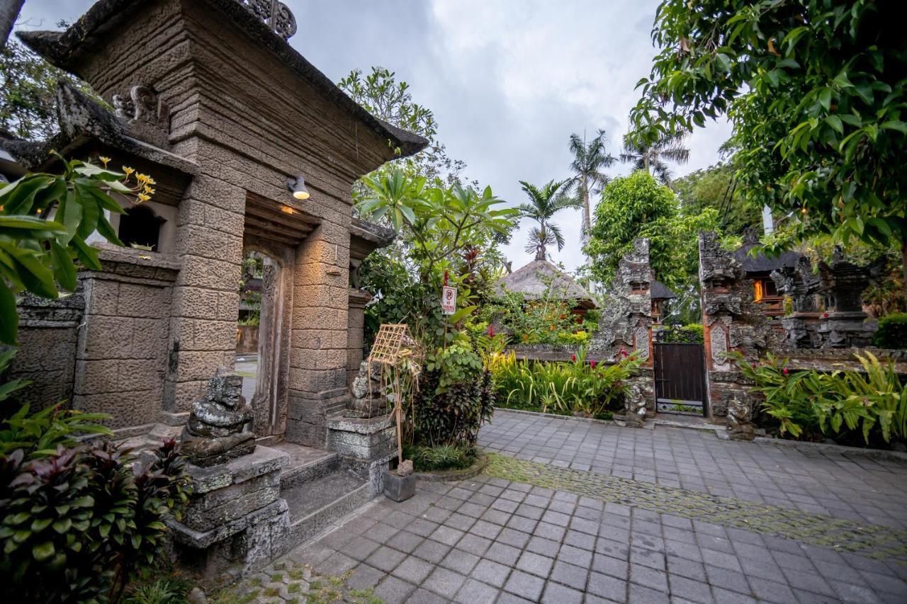 De Munut Balinese Resort Ubud Eksteriør billede