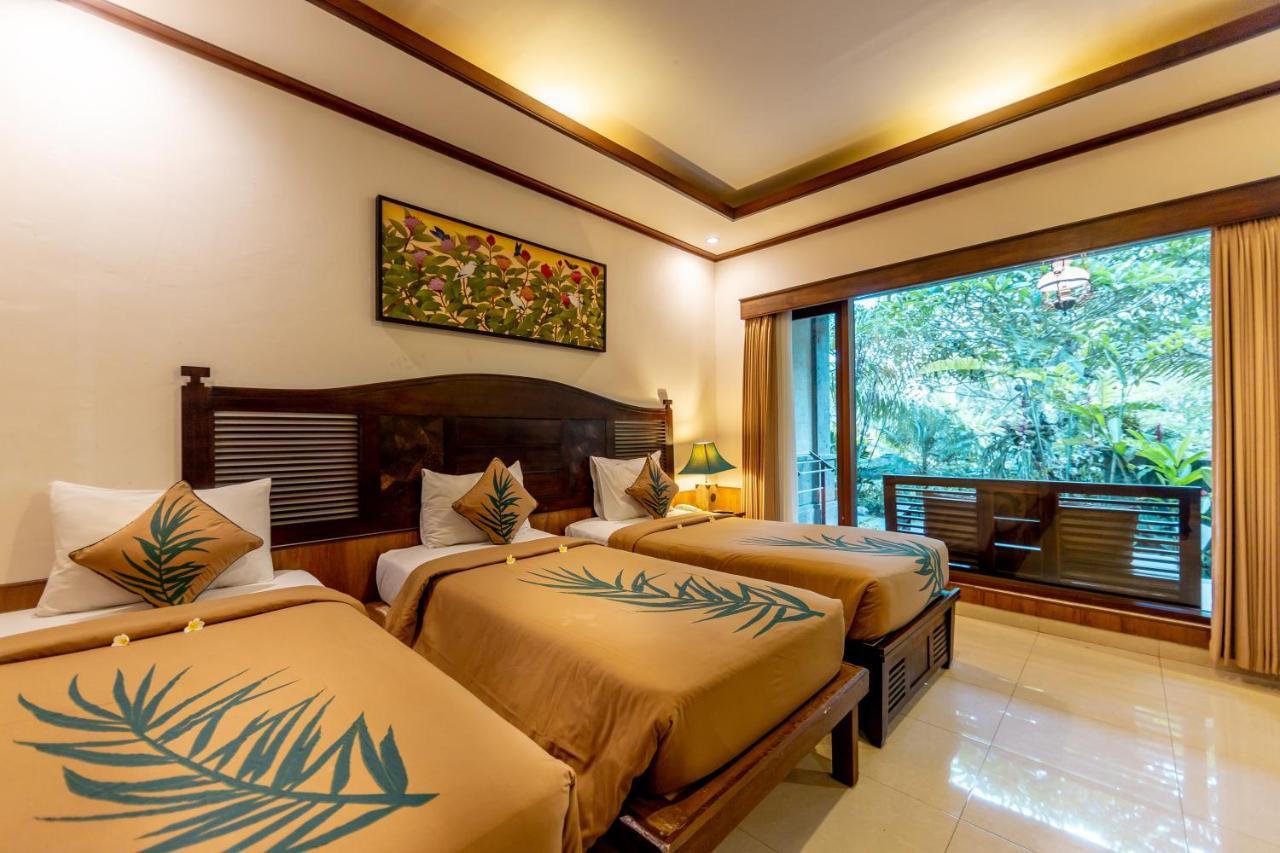 De Munut Balinese Resort Ubud Eksteriør billede