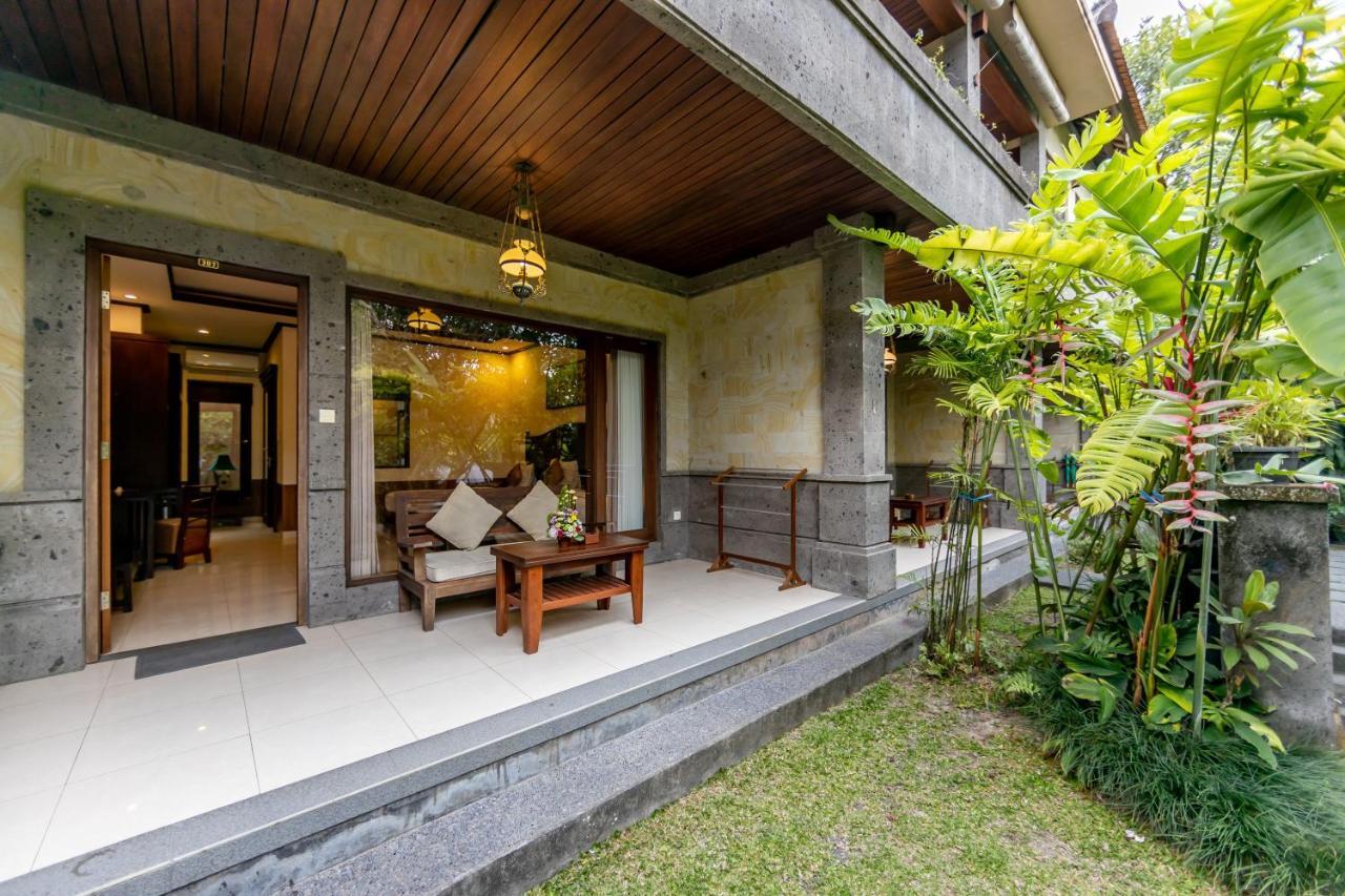 De Munut Balinese Resort Ubud Eksteriør billede