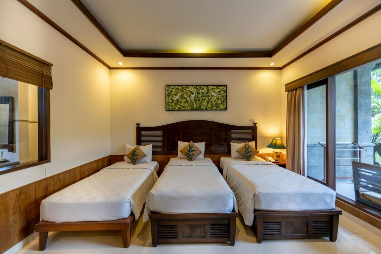 De Munut Balinese Resort Ubud Eksteriør billede
