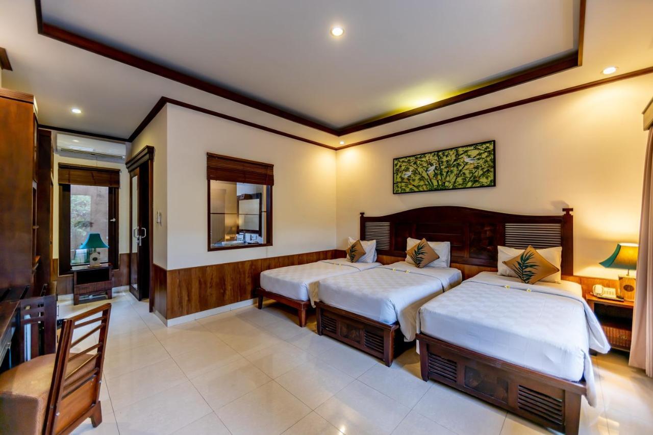 De Munut Balinese Resort Ubud Eksteriør billede