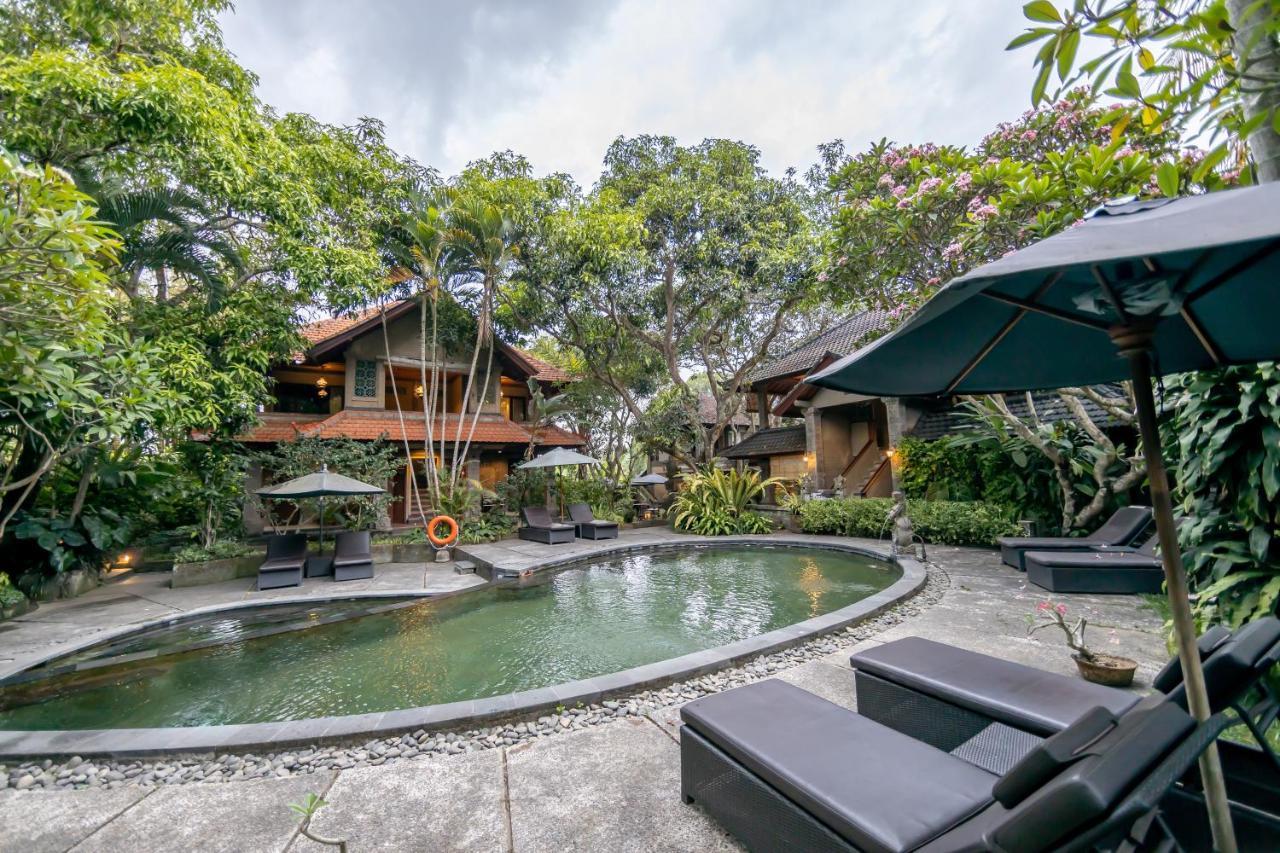 De Munut Balinese Resort Ubud Eksteriør billede