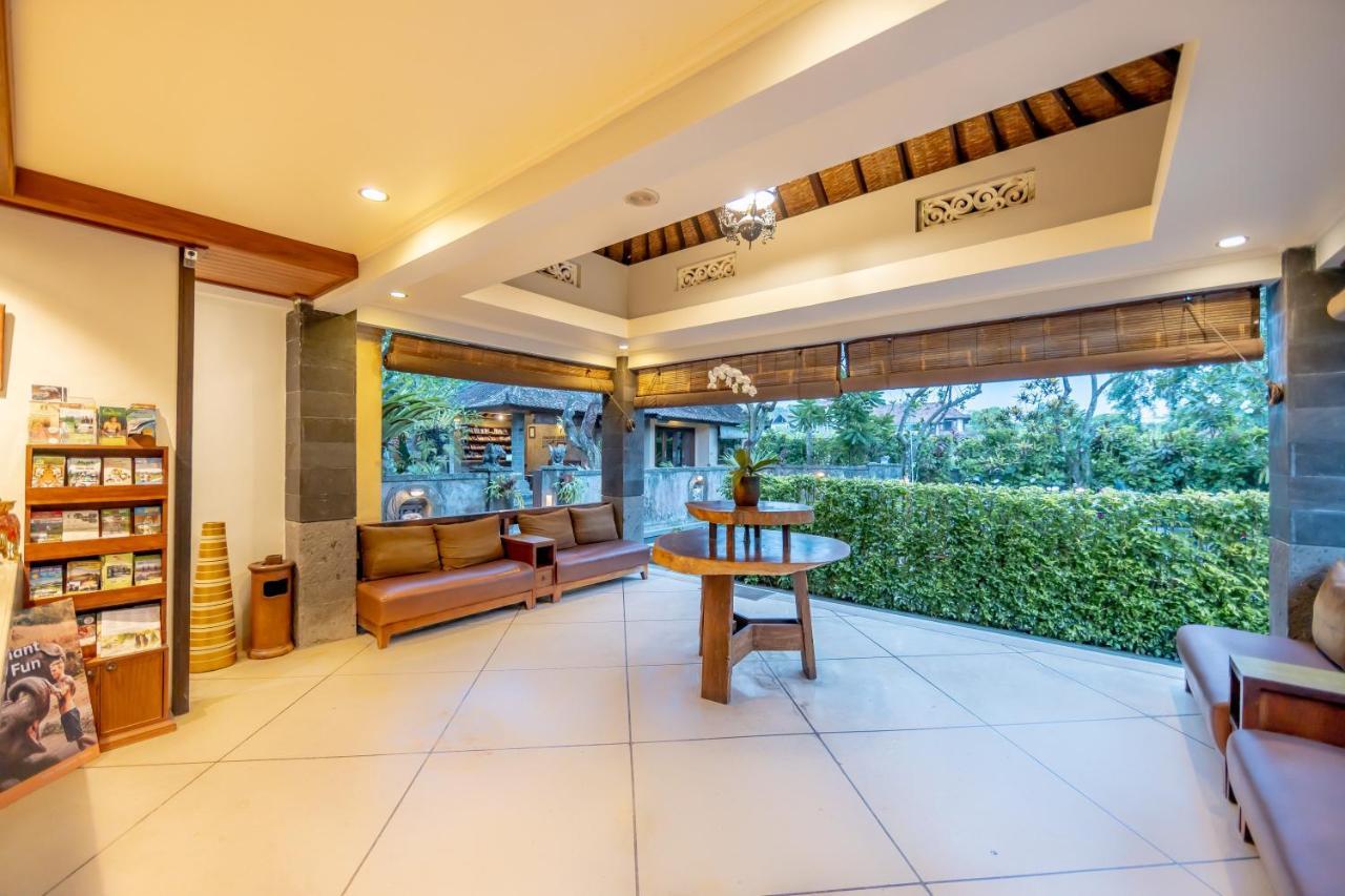 De Munut Balinese Resort Ubud Eksteriør billede