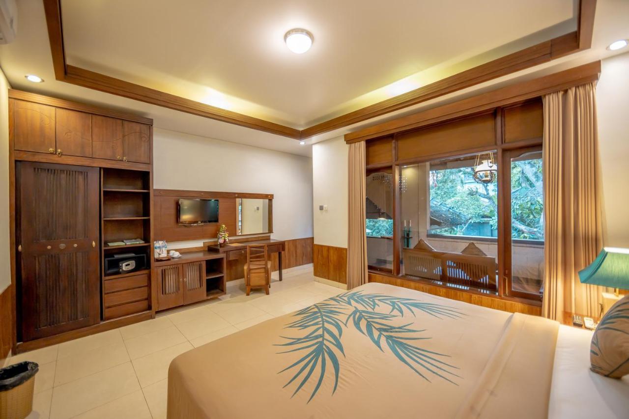 De Munut Balinese Resort Ubud Eksteriør billede