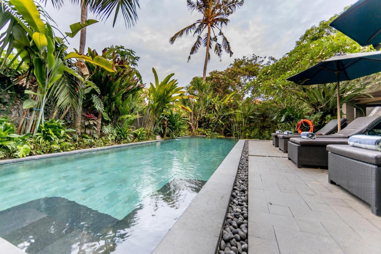 De Munut Balinese Resort Ubud Eksteriør billede