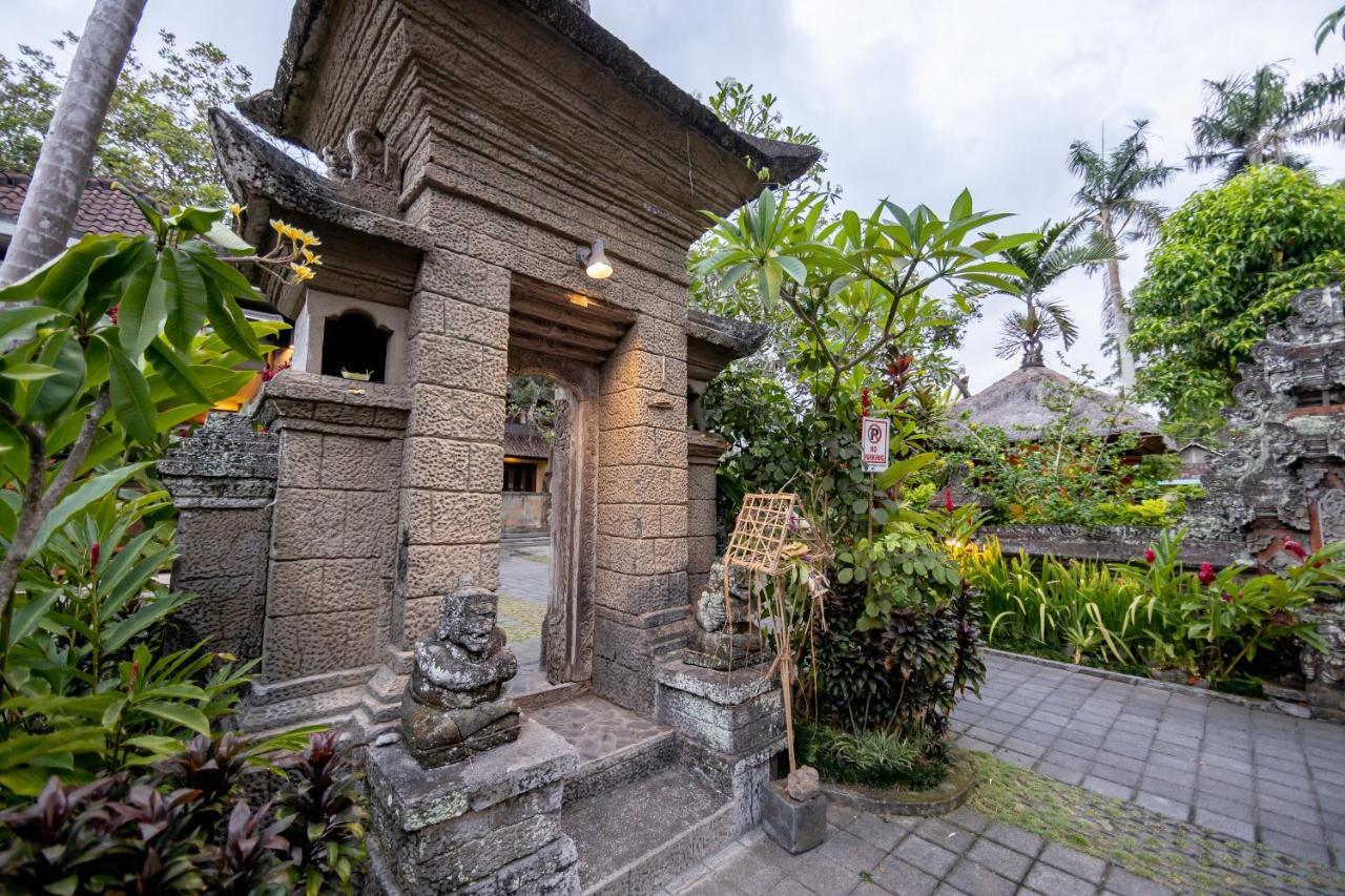 De Munut Balinese Resort Ubud Eksteriør billede